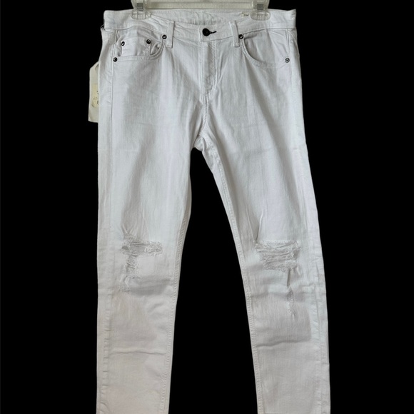 RAG & BONE Dre Capri White Size 30 BNWT - Picture 4 of 11